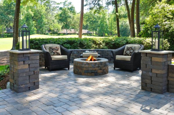 Cost of Fire Pit Gas Line Installation in Aurora