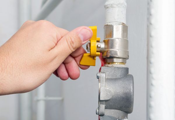 Gas Line Repair in Aurora
