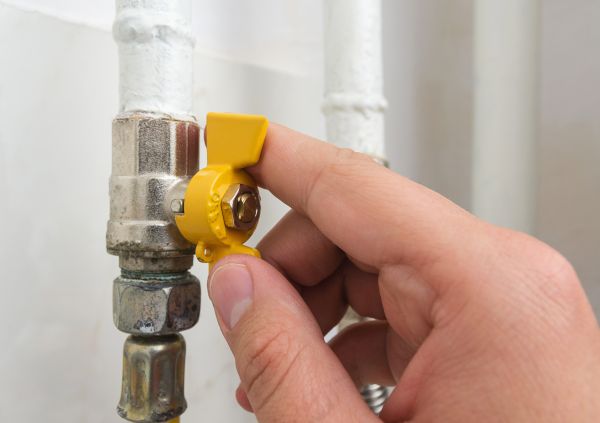 Gas Line Plumbing in Aurora