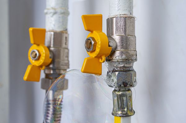Natural Gas Line Installation in Aurora