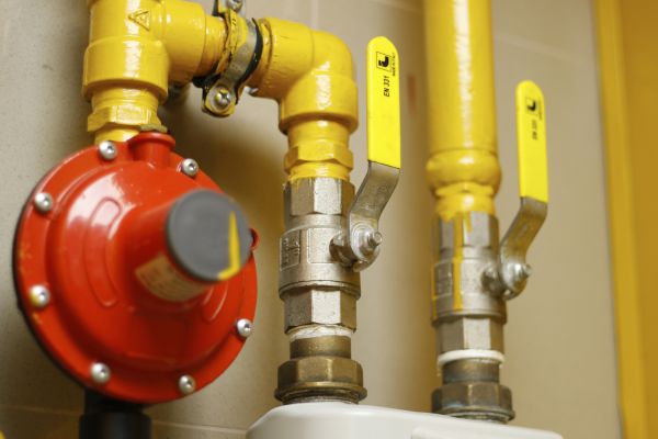 Commercial Gas Piping in Aurora