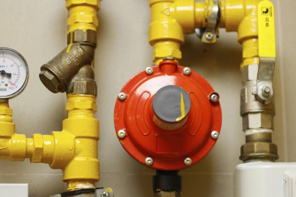 Commercial Gas Line Service in Aurora