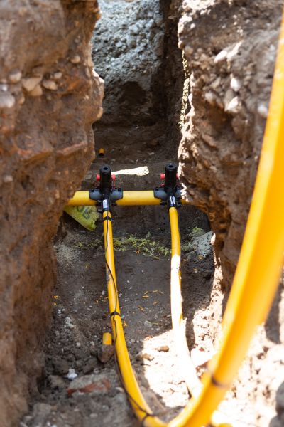 Propane Piping in Aurora