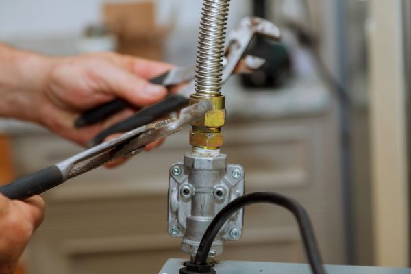 Cost of Flexible Gas Line Installation in Aurora